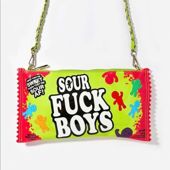 Sour F Boys Crossbody - Picture 1 of 2